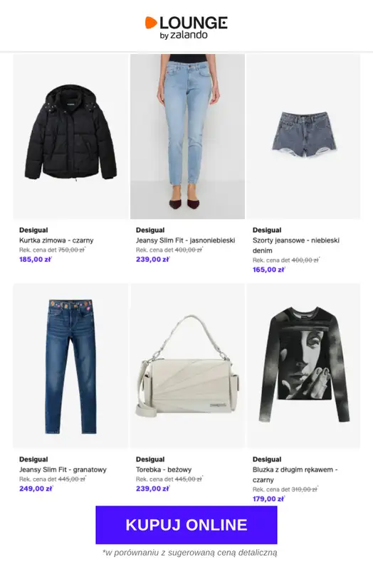 Lounge by Zalando - gazetka promocyjna Specjalne okazje: Desigual od wtorku 14.04 do czwartku 16.04 - strona 2