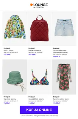 Lounge by Zalando - gazetka promocyjna Specjalne okazje: Desigual od wtorku 14.04 do czwartku 16.04 - strona 10