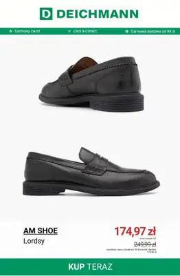 Deichmann - gazetka promocyjna Lordsy i mokasyny męskie od wtorku 14.04  - strona 3