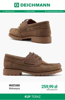Deichmann - gazetka promocyjna Lordsy i mokasyny męskie od wtorku 14.04  - strona 7