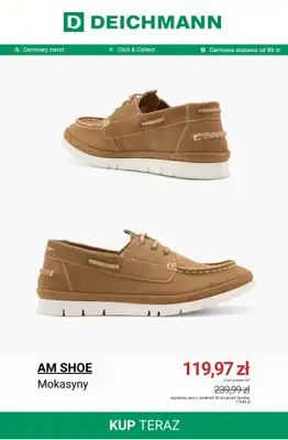 Deichmann - gazetka promocyjna Lordsy i mokasyny męskie od wtorku 14.04  - strona 2