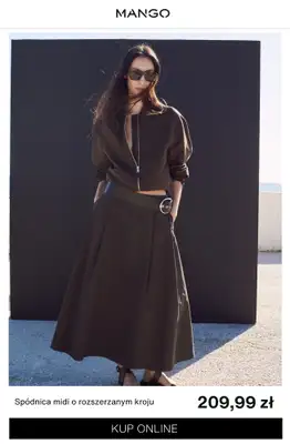 Mango - gazetka promocyjna NEW NOW od wtorku 14.04 do środy 22.04 - strona 5