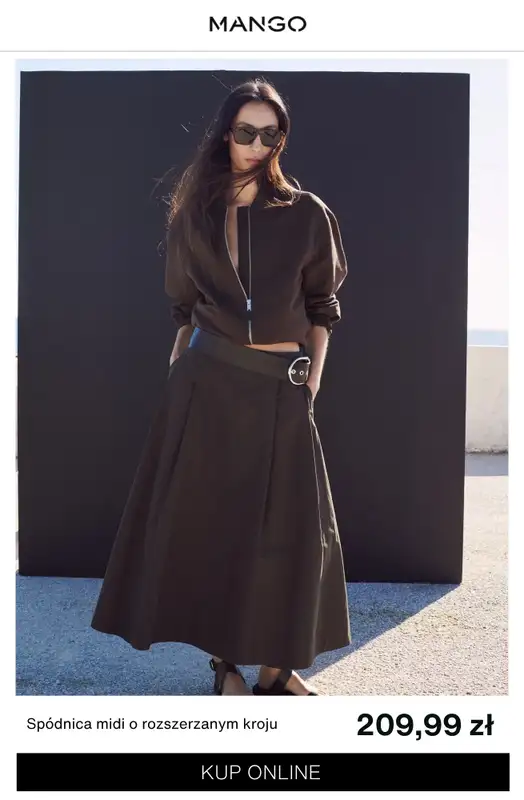 Mango - gazetka promocyjna NEW NOW od wtorku 14.04 do środy 22.04 - strona 5