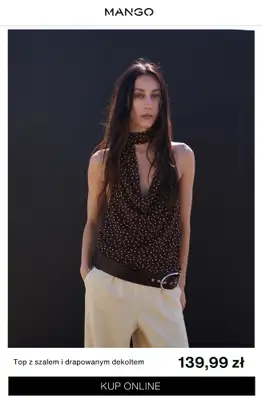 Mango - gazetka promocyjna NEW NOW od wtorku 14.04 do środy 22.04 - strona 2