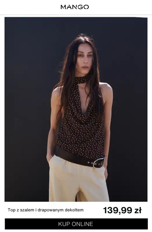 Mango - gazetka promocyjna NEW NOW od wtorku 14.04 do środy 22.04 - strona 2