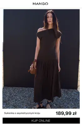 Mango - gazetka promocyjna NEW NOW od wtorku 14.04 do środy 22.04 - strona 3