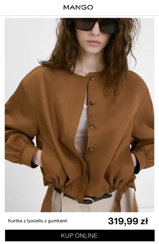 Mango - gazetka promocyjna NEW NOW od wtorku 14.04 do środy 22.04 - strona 8