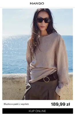 Mango - gazetka promocyjna NEW NOW od wtorku 14.04 do środy 22.04 - strona 6