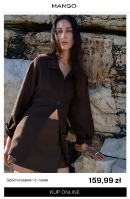 Mango - gazetka promocyjna NEW NOW od wtorku 14.04 do środy 22.04 - strona 4