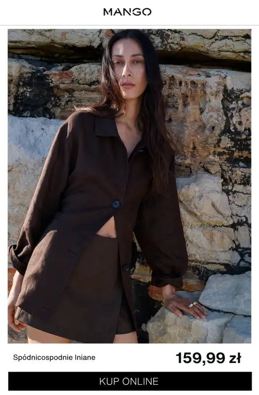 Mango - gazetka promocyjna NEW NOW od wtorku 14.04 do środy 22.04 - strona 4