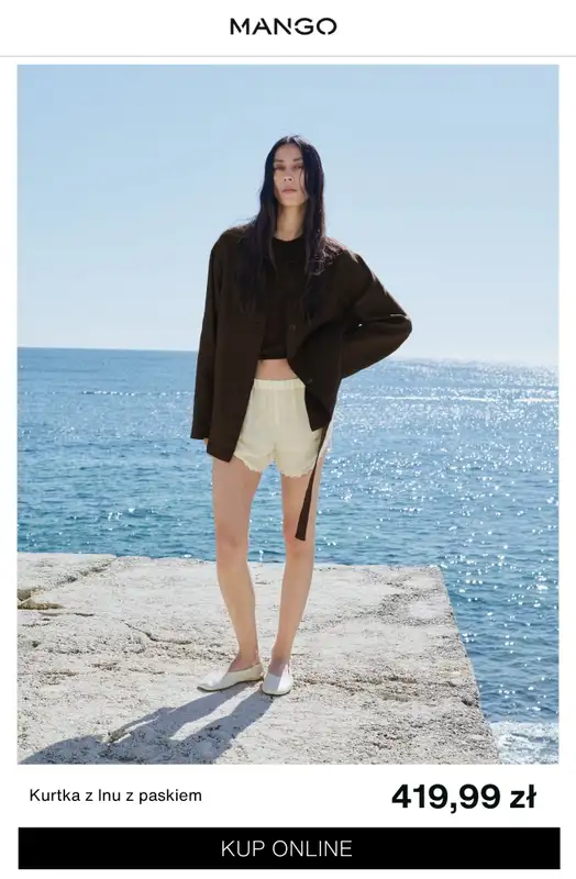 Mango - gazetka promocyjna NEW NOW od wtorku 14.04 do środy 22.04 - strona 10