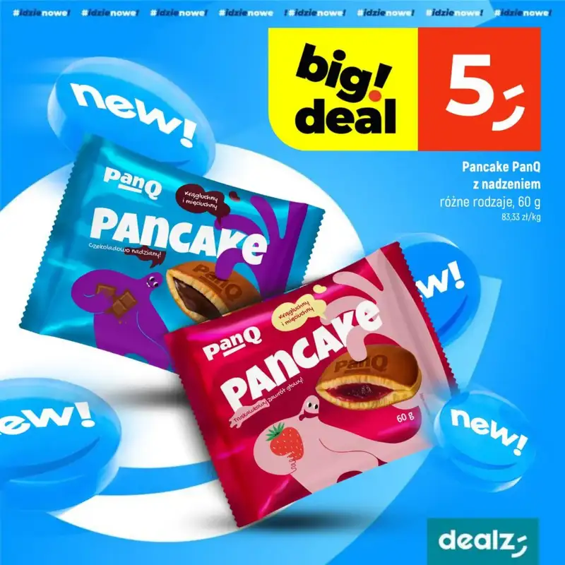 Dealz - gazetka promocyjna Idzie nowe! od wtorku 14.04  - strona 18
