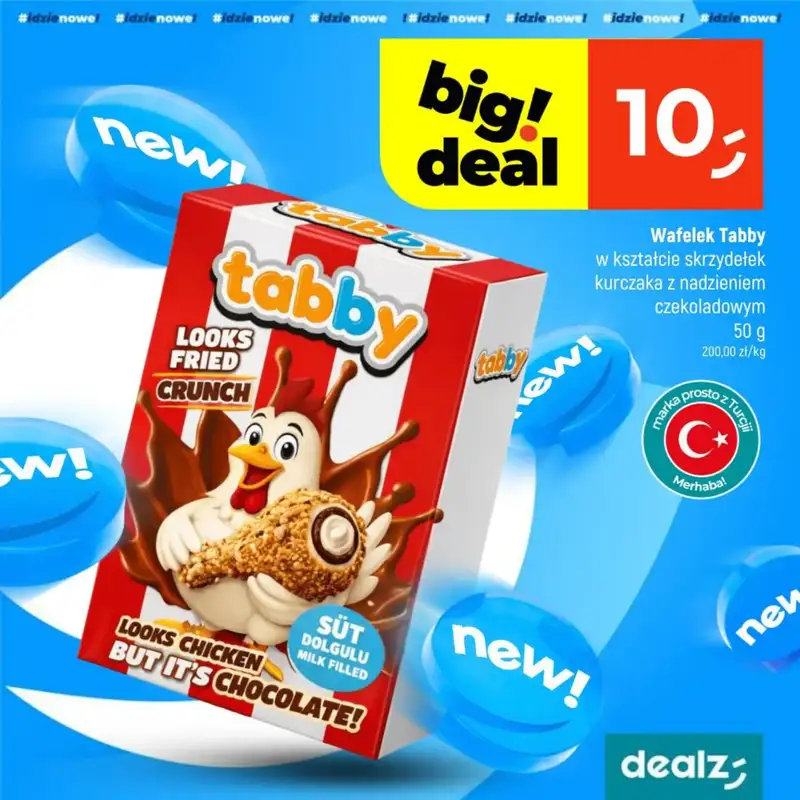 Dealz - gazetka promocyjna Idzie nowe! od wtorku 14.04  - strona 14