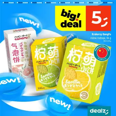 Dealz - gazetka promocyjna Idzie nowe! od wtorku 14.04  - strona 8