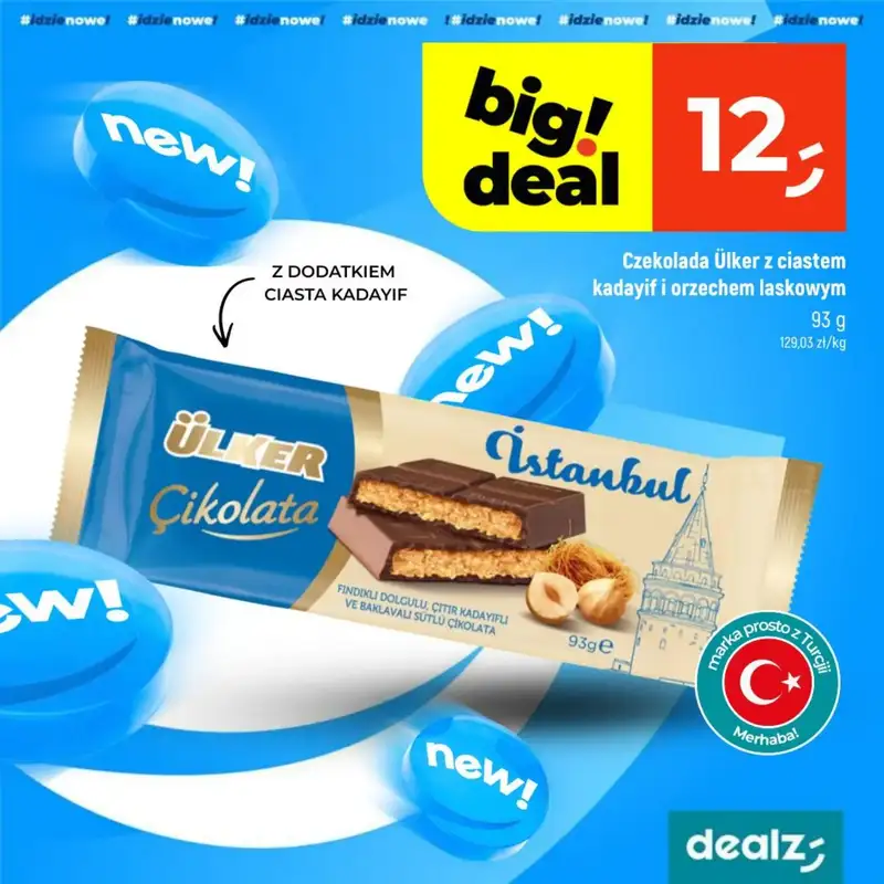 Dealz - gazetka promocyjna Idzie nowe! od wtorku 14.04  - strona 26