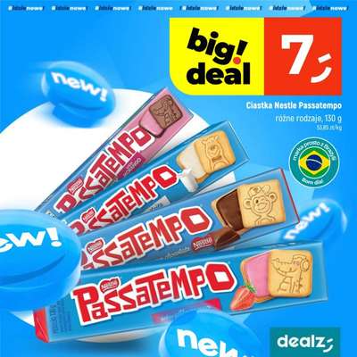 Dealz - gazetka promocyjna Idzie nowe! od wtorku 14.04  - strona 4