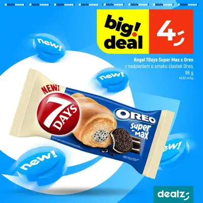 Dealz - gazetka promocyjna Idzie nowe! od wtorku 14.04  - strona 38