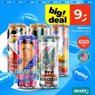 Dealz - gazetka promocyjna Idzie nowe!   - strona 31