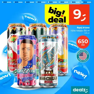 Dealz - gazetka promocyjna Idzie nowe! od wtorku 14.04  - strona 31