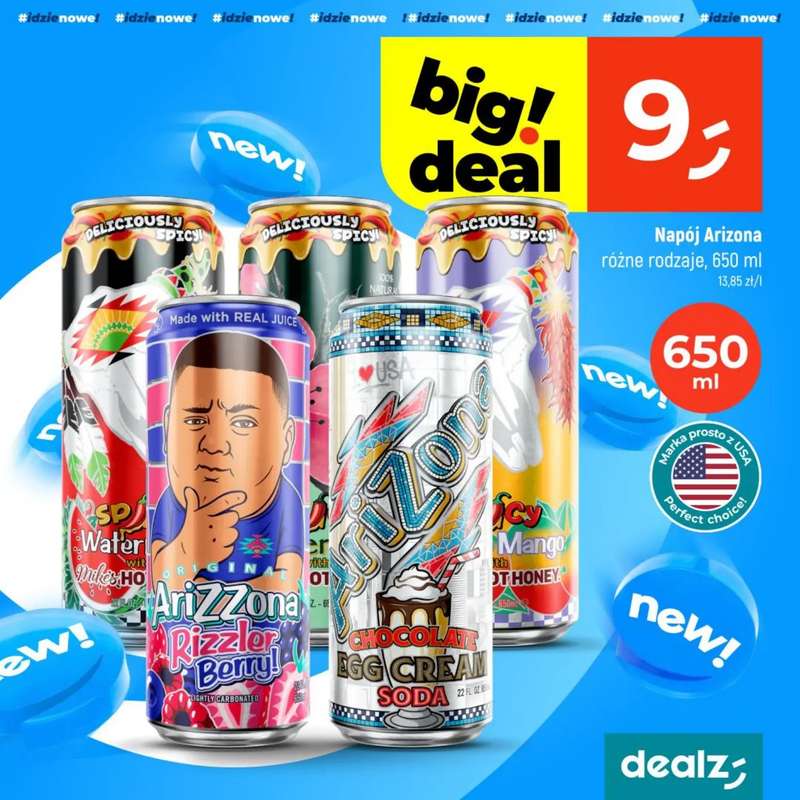 Dealz - gazetka promocyjna Idzie nowe!   - strona 31