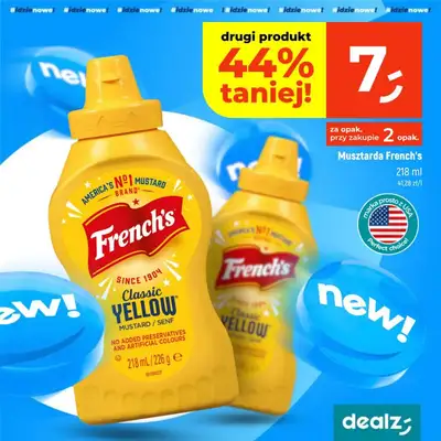 Dealz - gazetka promocyjna Idzie nowe! od wtorku 14.04  - strona 9