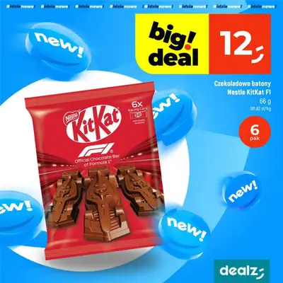 Dealz - gazetka promocyjna Idzie nowe! od wtorku 14.04  - strona 23