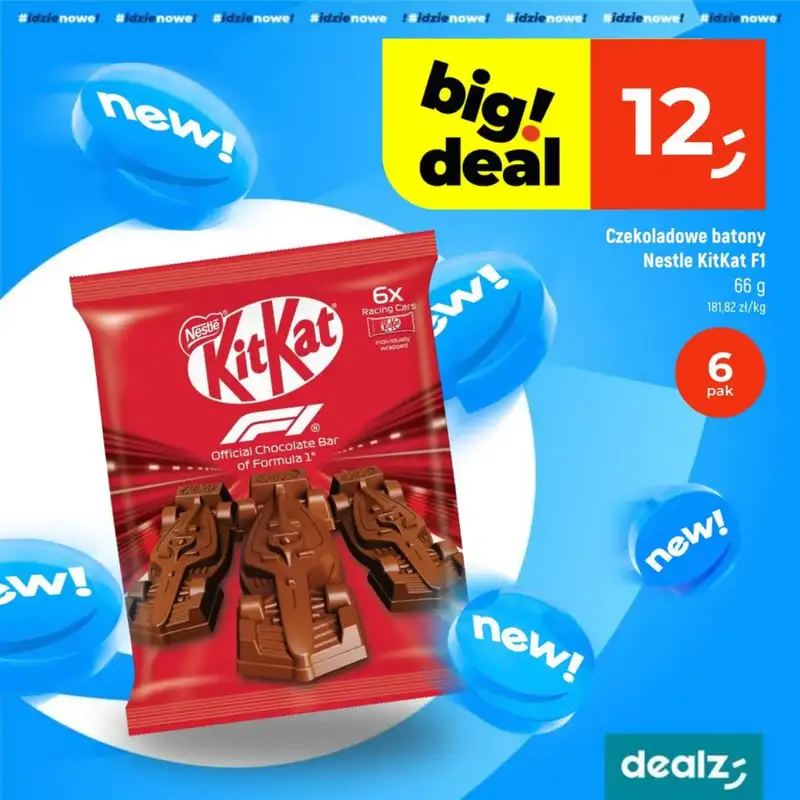 Dealz - gazetka promocyjna Idzie nowe! od wtorku 14.04  - strona 23