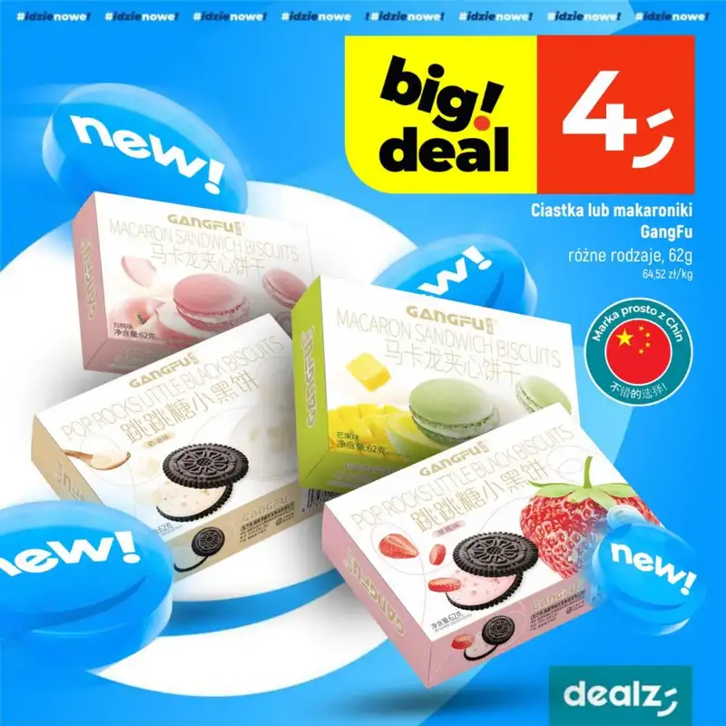 Dealz - gazetka promocyjna Idzie nowe! od wtorku 14.04  - strona 19