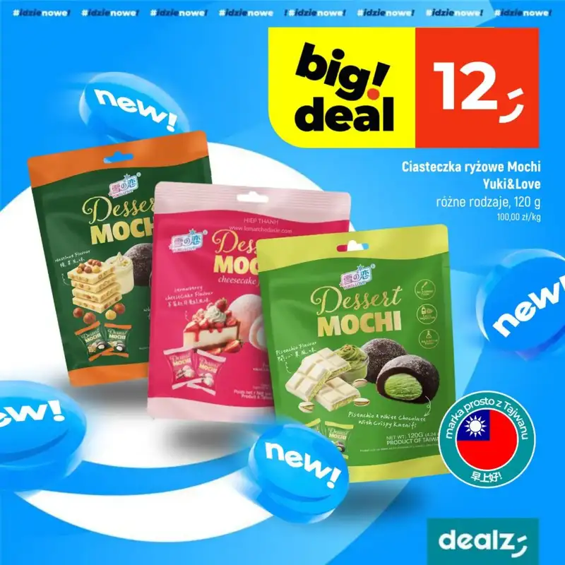 Dealz - gazetka promocyjna Idzie nowe! od wtorku 14.04  - strona 25