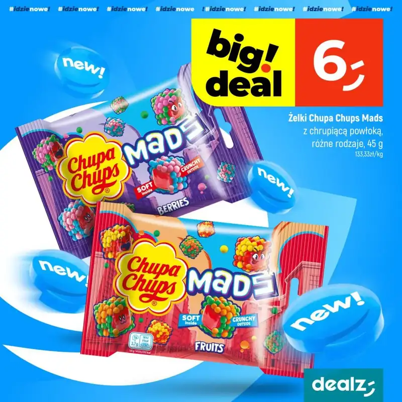 Dealz - gazetka promocyjna Idzie nowe! od wtorku 14.04  - strona 37