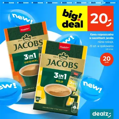 Dealz - gazetka promocyjna Idzie nowe! od wtorku 14.04  - strona 29