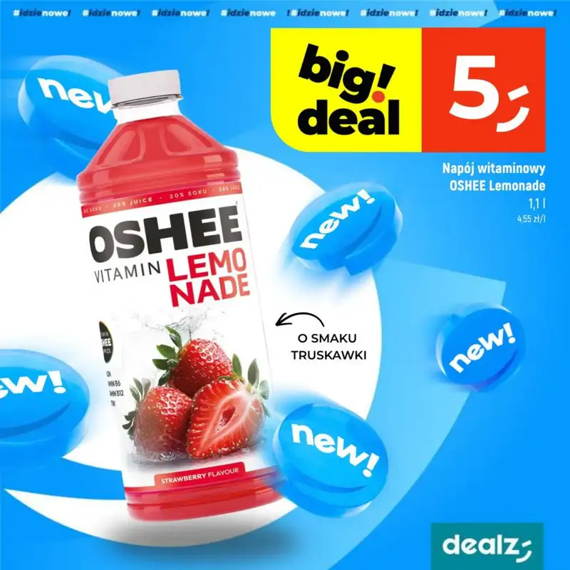 Dealz - gazetka promocyjna Idzie nowe! od wtorku 14.04  - strona 13
