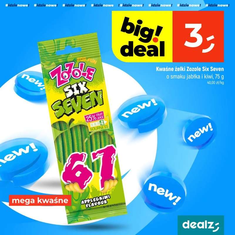 Dealz - gazetka promocyjna Idzie nowe! od wtorku 14.04  - strona 33