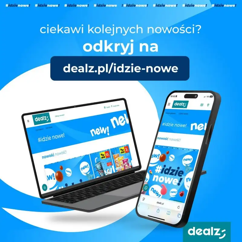 Dealz - gazetka promocyjna Idzie nowe! od wtorku 14.04  - strona 11