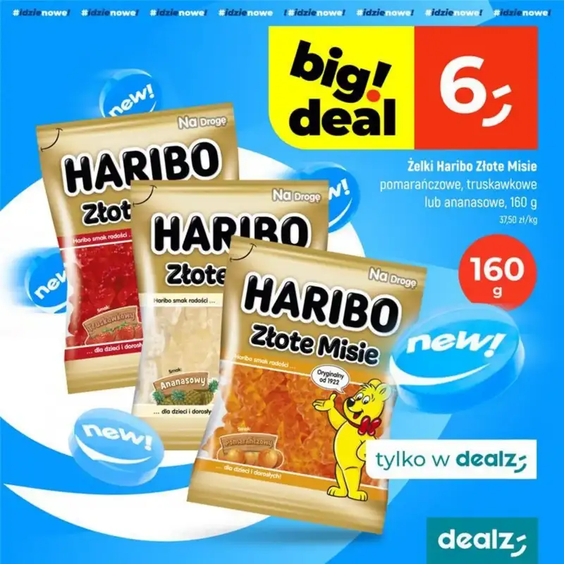 Dealz - gazetka promocyjna Idzie nowe! od wtorku 14.04  - strona 27