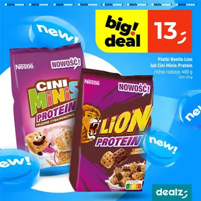 Dealz - gazetka promocyjna Idzie nowe! od wtorku 14.04  - strona 16