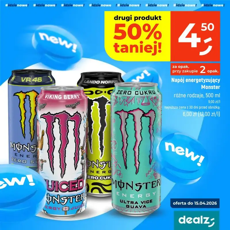 Dealz - gazetka promocyjna Idzie nowe! od wtorku 14.04  - strona 3