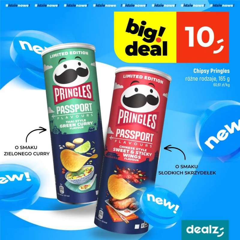 Dealz - gazetka promocyjna Idzie nowe!   - strona 12