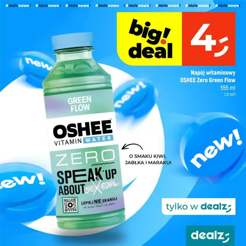 Dealz - gazetka promocyjna Idzie nowe! od wtorku 14.04  - strona 7