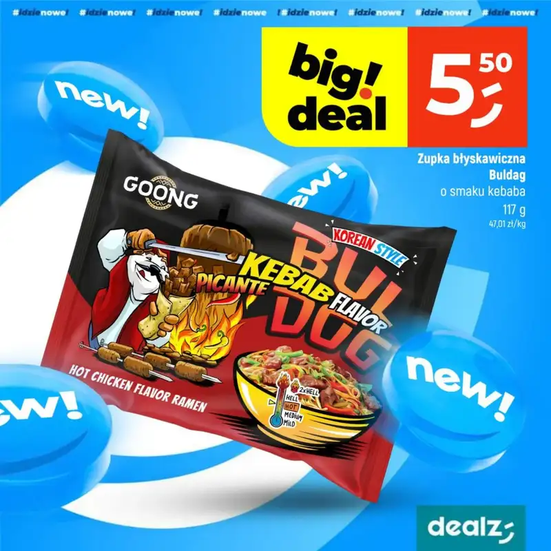 Dealz - gazetka promocyjna Idzie nowe! od wtorku 14.04  - strona 20