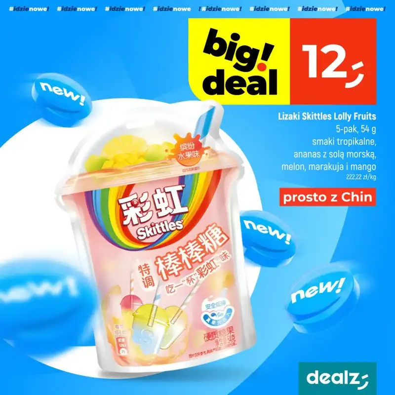 Dealz - gazetka promocyjna Idzie nowe! od wtorku 14.04  - strona 35