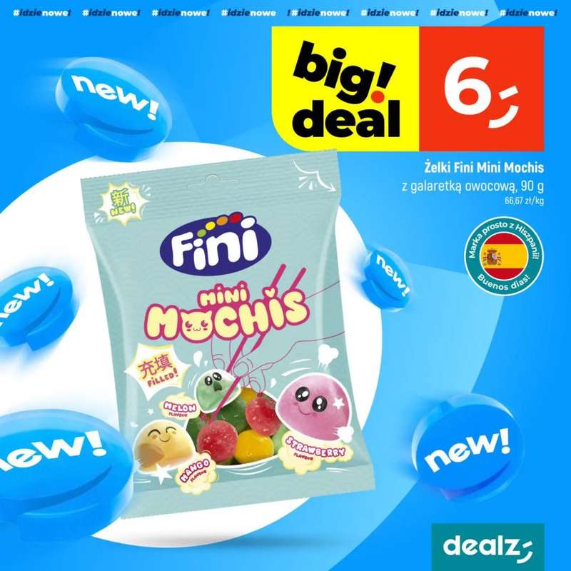 Dealz - gazetka promocyjna Idzie nowe!   - strona 34