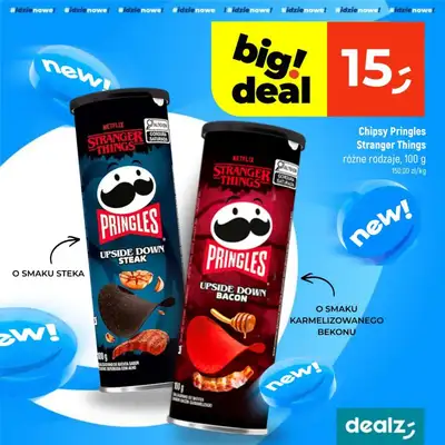 Dealz - gazetka promocyjna Idzie nowe! od wtorku 14.04  - strona 22