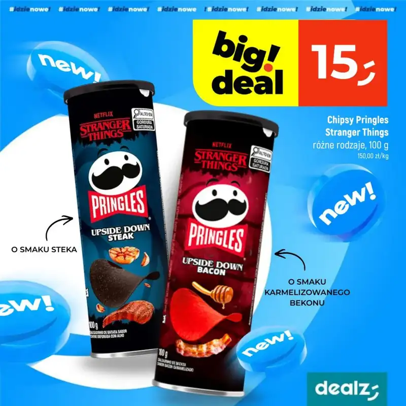 Dealz - gazetka promocyjna Idzie nowe! od wtorku 14.04  - strona 22