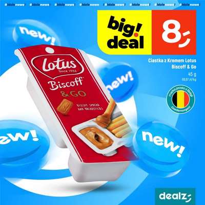 Dealz - gazetka promocyjna Idzie nowe! od wtorku 14.04  - strona 6
