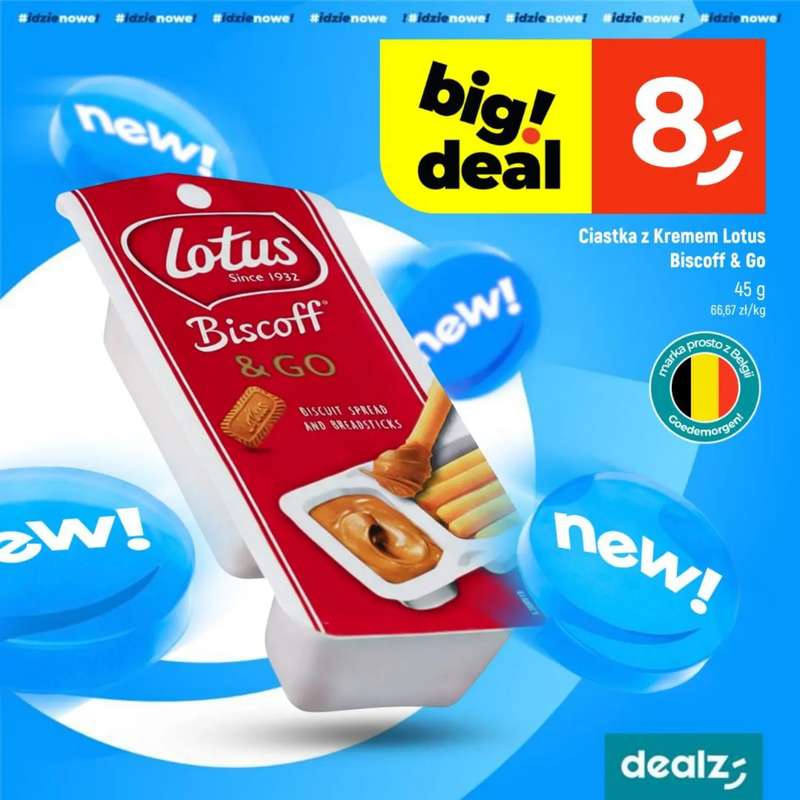 Dealz - gazetka promocyjna Idzie nowe! od wtorku 14.04  - strona 6
