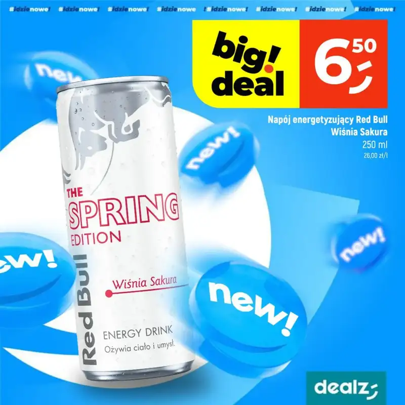 Dealz - gazetka promocyjna Idzie nowe! od wtorku 14.04  - strona 5