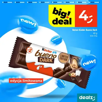 Dealz - gazetka promocyjna Idzie nowe! od wtorku 14.04  - strona 36