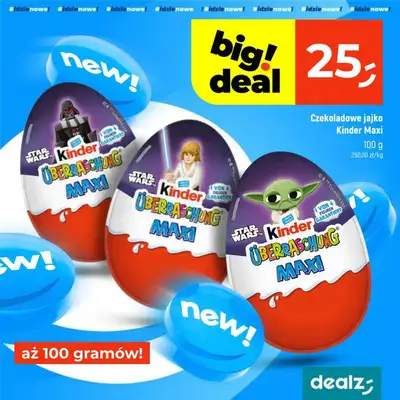 Dealz - gazetka promocyjna Idzie nowe! od wtorku 14.04  - strona 15