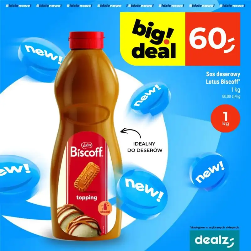 Dealz - gazetka promocyjna Idzie nowe! od wtorku 14.04  - strona 28